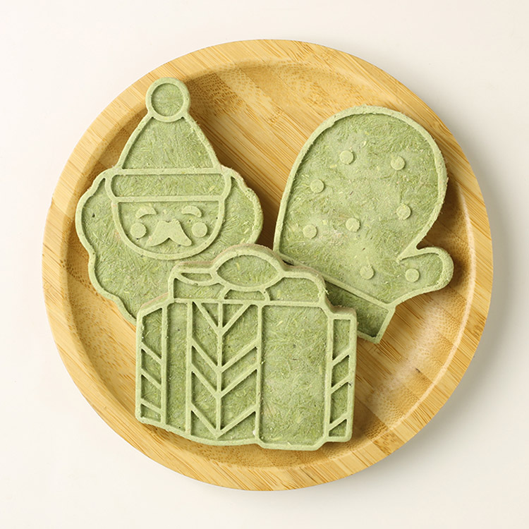 Chicken-Barley-Grass-Cake