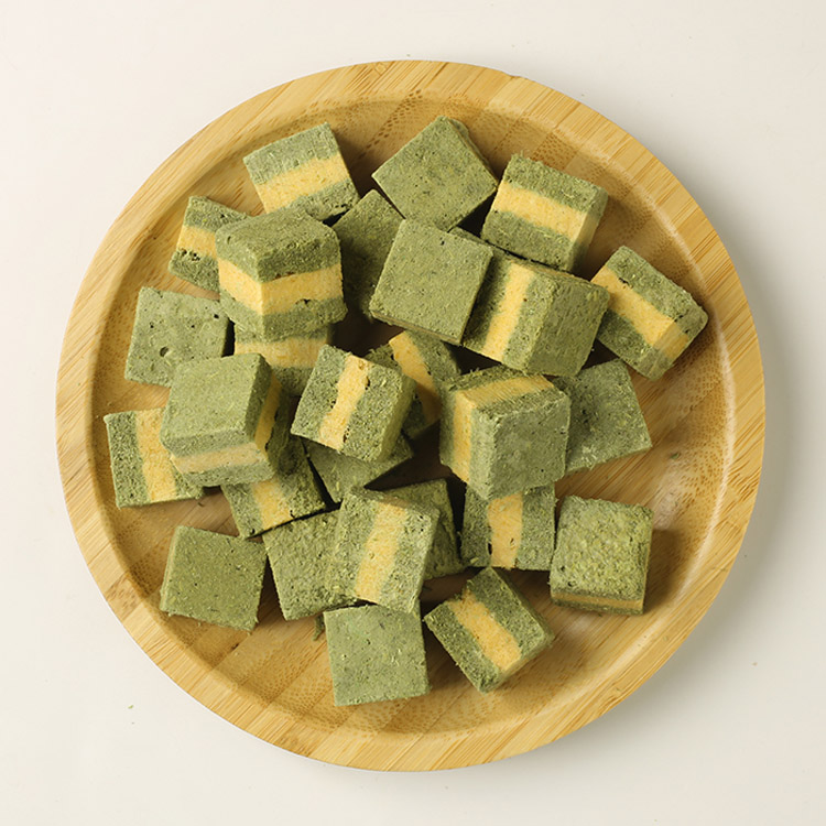 Chicken and Barley Grass Sandwich Cookies