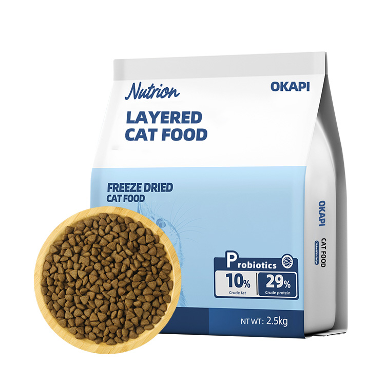 Puffed Cat Food