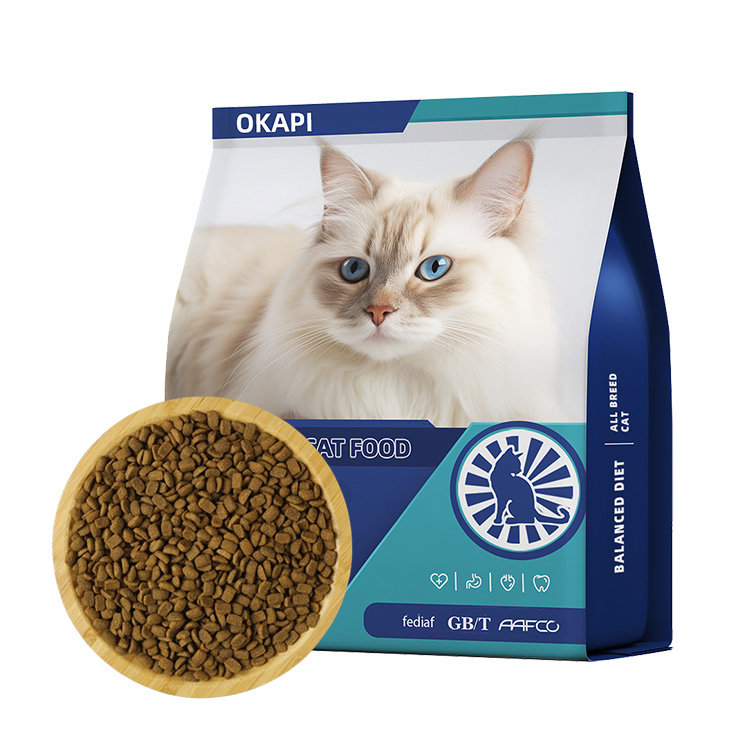 Puffed Cat Food