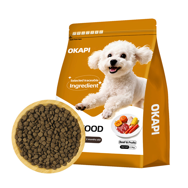 Puffed Dog Food