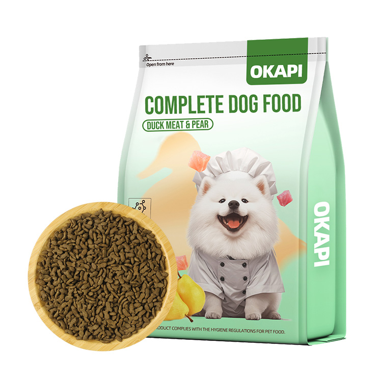 Puffed Dog Food