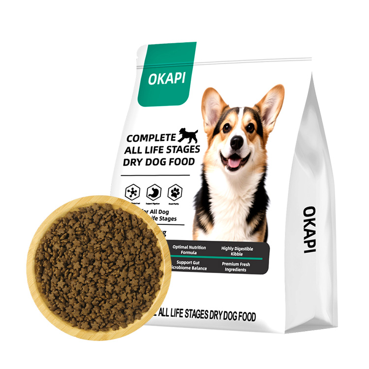 Puffed Dog Food