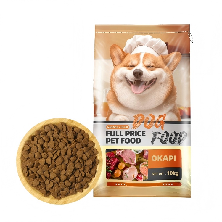 Puffed Dog Food
