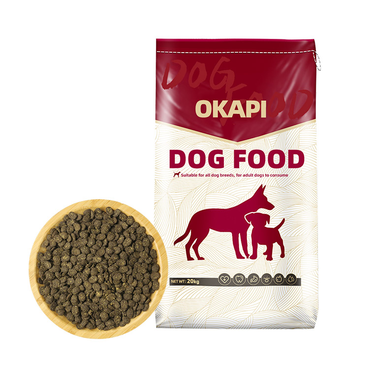 Puffed Dog Food