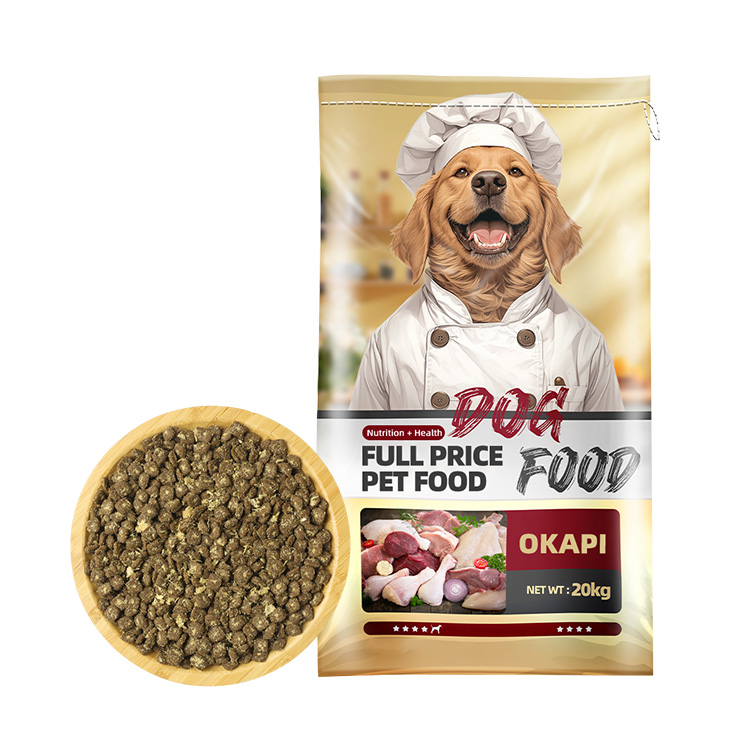 Puffed Dog Food