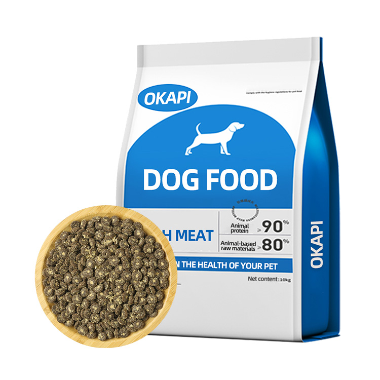 Puffed Dog Food