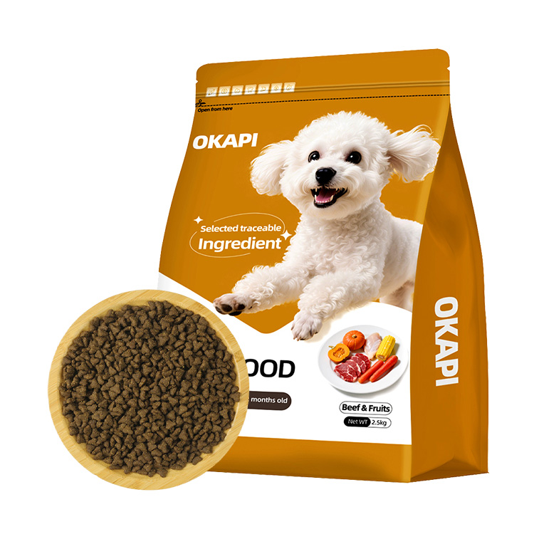 Puffed Dog Food