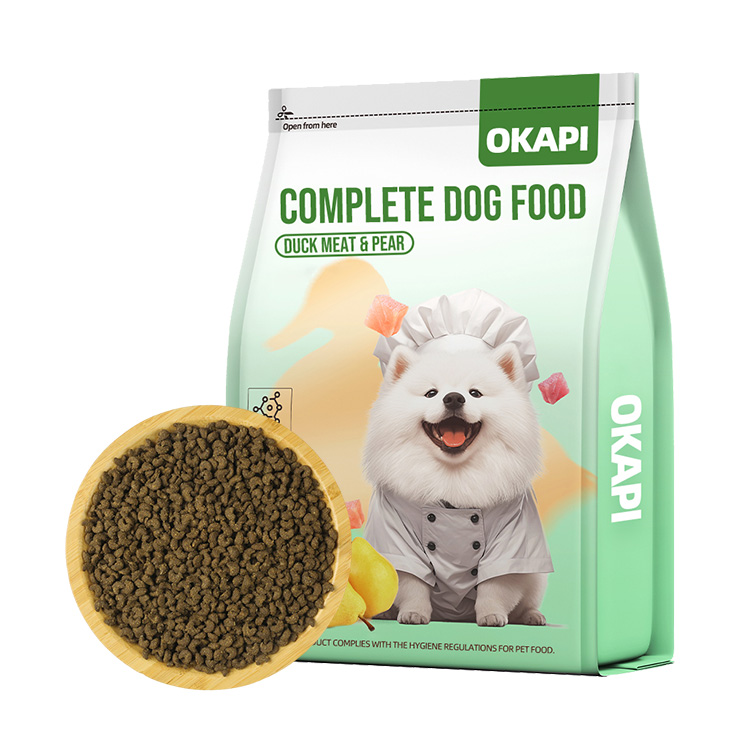 Puffed Dog Food
