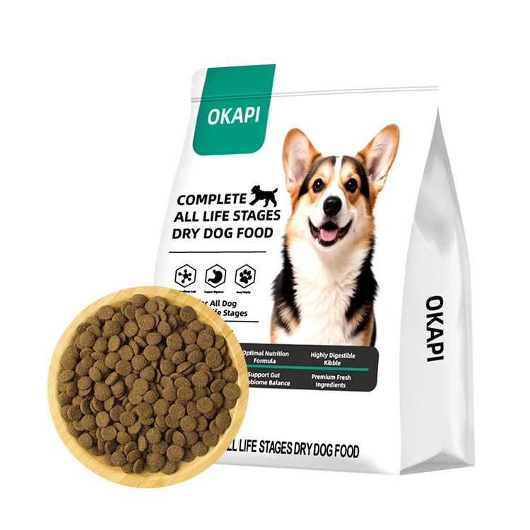 Puffed Dog Food