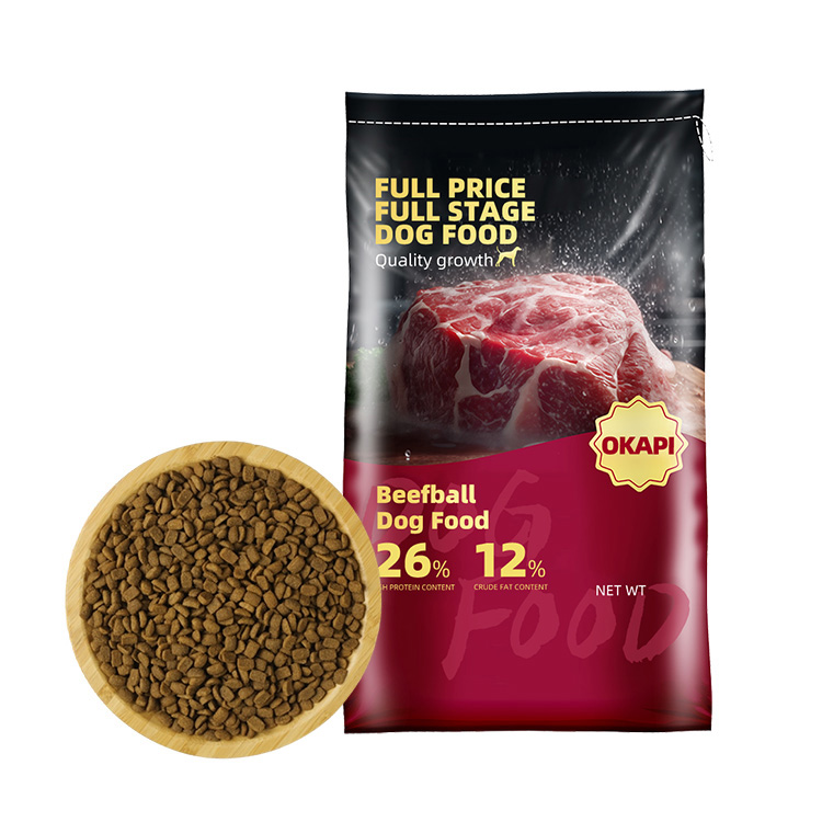 Puffed Dog Food
